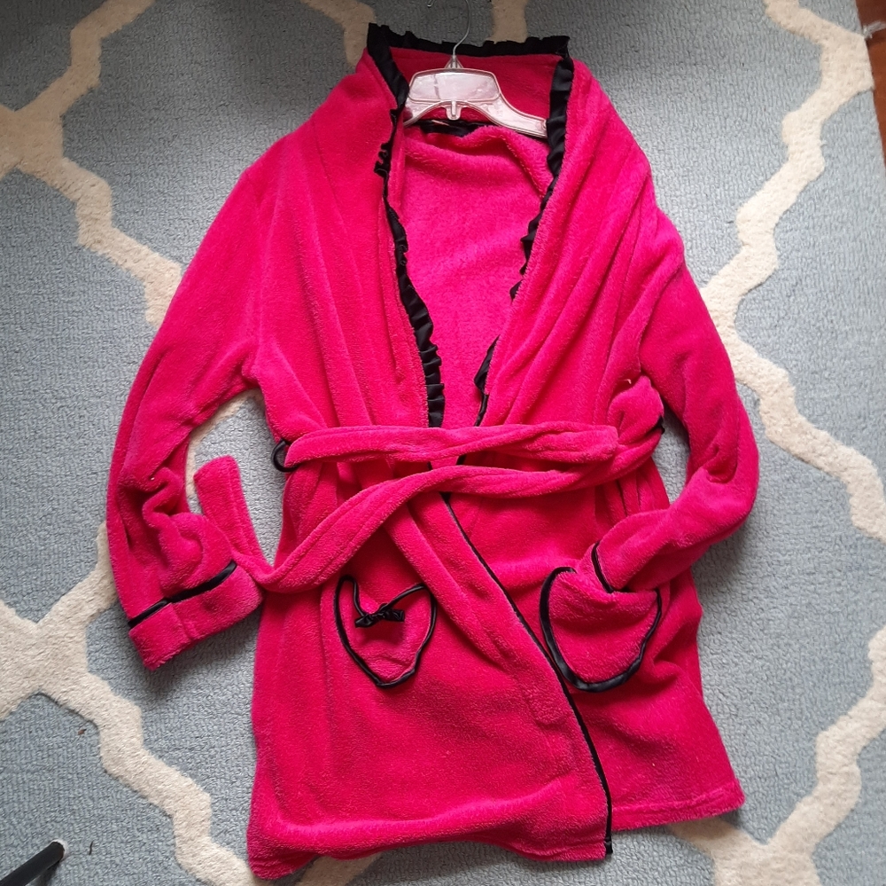 🗽 Tarea hot Pink robe